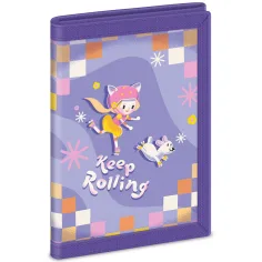 Ars Una: Keep Rolling Geldbörse 9 x 12,5 x 2 cm