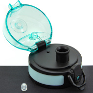 Ars Una: Kleine Silikon-Einlage für Trinkflaschendeckel 350 ml – 1000 ml, 1 Stück