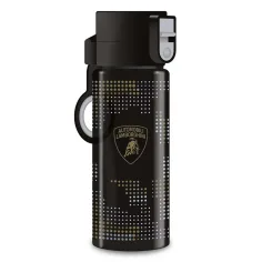 Ars Una: Lamborghini BPA-freie schwarze Trinkflasche 475 ml
