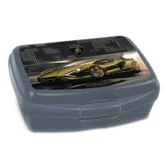 Ars Una: Lamborghini Brotdose 16,5 x 6 x 13,5 cm