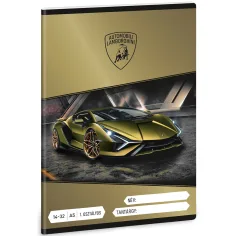 Ars Una: Lamborghini Revuelto A/5 liniertes Heft für die 1. Klasse 14-32