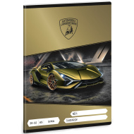 Ars Una: Lamborghini Revuelto Blanko-Heft A/5 20-32
