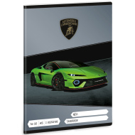Ars Una: Lamborghini Temerario liniertes Heft, 2. Klasse, A5, 16–32