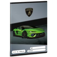 Ars Una: Lamborghini Temerario liniertes Heft A5 21-32