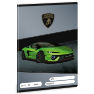 Ars Una: Lamborghini Temerario unliniertes Heft A5 20-32
