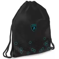 Ars Una: Lamborghini Turnbeutel für Teenager, Sportbeutel 37,5x46 cm