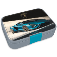 Ars Una: Lamborghini geteilte Lunchbox 15,3 × 21,6 × 5,2 cm