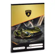 Ars Una: Lamborghini liniertes Heft für die 1. Klasse A5 14-32