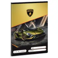 Ars Una: Lamborghini liniertes Heft für die 2. Klasse, A5, 16-32