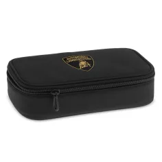 Ars Una: Lamborghini schwarzes Teenager-Federmäppchen 22,5 x 6 x 11,5 cm