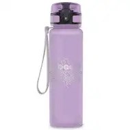 Ars Una: Lila matt Trinkflasche 600 ml