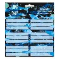 Ars Una: Lord of the Deep Haifisch verpackte Heftetiketten 3x6 Stück