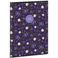 Ars Una: Lovely Bloom Wild Rose A/4 extra geheftetes Punktrasterheft