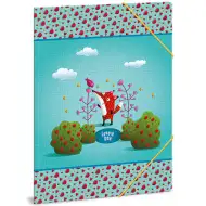 Ars Una: Lovely Day A/4 Gummibandmappe