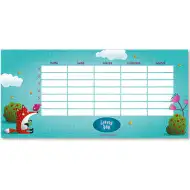 Ars Una: Lovely Day einseitiger, beidseitiger Stundenplan