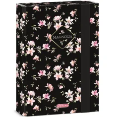 Ars Una: Magnolia – blumige Heftbox A/5