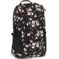 Ars Una: Magnolia Schulrucksack AU-17 32x47x18 cm