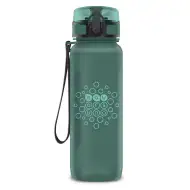 Ars Una: Matt BPA-freie Trinkflasche 800ml – Kieferngrün