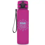 Ars Una: Matt magenta BPA-freie Flasche 600ml