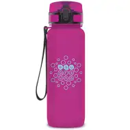 Ars Una: Matt magenta BPA-freie Trinkflasche 800ml