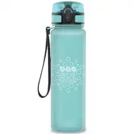 Ars Una: Matt mintgrüne BPA-freie Flasche 600ml