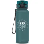 Ars Una: Matt türkisfarbene Trinkflasche 800 ml