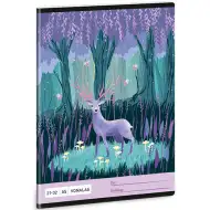 Ars Una: Midnight Wish liniertes Heft A/5 21-32