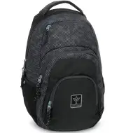 Ars Una: Moire AU-2 Schulranzen, Rucksack 32x46x22cm