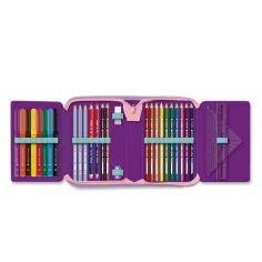 Ars Una: Mon Mignon gefülltes Federmäppchen 12,8x19,3x3,6 cm Bild 2