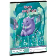 Ars Una: Mon Mignon liniertes Heft A/5 21-32