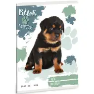 Ars Una: Mutige Pfoten – Rottweiler schlichtes Heft A/5 20-32