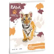 Ars Una: Mutige Pfoten – Tiger glattes Heft A/5 20-32