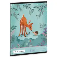 Ars Una: My Secret Garden liniertes Heft A/5