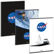 Ars Una: NASA-1 extra Ringbuch kariertes Heft A/4