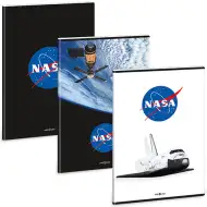 Ars Una: NASA-1 extra Ringbuch liniert A/4