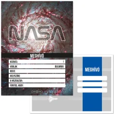 Ars Una: NASA 10er‑Einladungsset mit Umschlägen