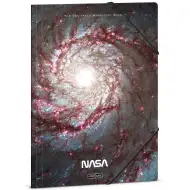 Ars Una: NASA Zweiseitige Whirlpool-Galaxie Sammelmappe mit Gummiband A4