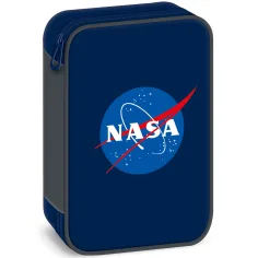 Ars Una: NASA-blaues mehrstöckiges Federmäppchen 15,5 x 22,5 x 4,5 cm