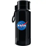 Ars Una: NASA schwarze Trinkflasche 650 ml