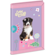 Ars Una: Niedliche Tiere – Geldbörse mit Aussie‑Hund‑Motiv 9×12,5×2 cm