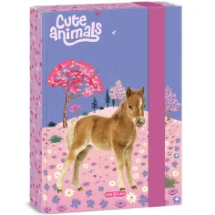 Ars Una: Niedliche Tiere - Pferd Heftbox A5