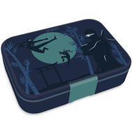 Ars Una: Ninjas in the Dark – Brotdose mit Trennwand 15,3 × 21,6 × 5,2 cm