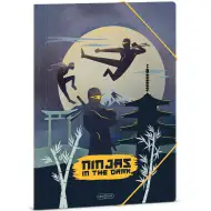 Ars Una: Ninjas in the Dark Gummimappe A/4