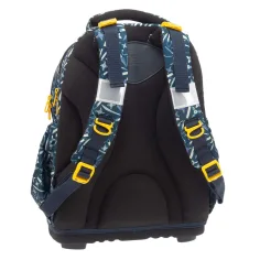 Ars Una: Ninjas in the Dark anatomischer Schulrucksack, Rucksack 33x43x22 cm Bild 3