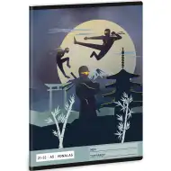 Ars Una: Ninjas in the dark liniertes Heft A/5 21-32
