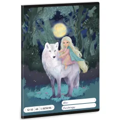 Ars Una: Northern Lights A/5 liniertes Heft für die 3. Klasse 12-32