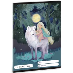 Ars Una: Northern Lights Blankoheft A5 20-32