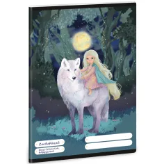 Ars Una: Northern Lights Hausaufgabenheft, 38 Blatt, A5