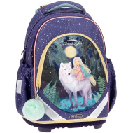 Ars Una: Northern Lights anatomischer Schulranzen/Rucksack 33×42×21 cm