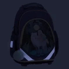 Ars Una: Northern Lights anatomischer Schulranzen/Rucksack 33×42×21 cm Bild 6